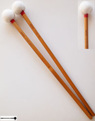 Rohema Paukenschlägel TT102 auf www.paukenschlaegel.com