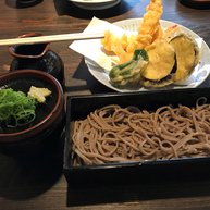 ざるそば グルメ そば マイホーム 京都