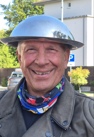 Herbert strahlt um die Wette mit seinem Heiligenschein