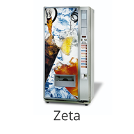 N&W Zeta Kaltgetränkeautomat / NECTA  & WITTENBORG
