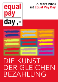Am 7. März 2023 ist Equal Pay Day