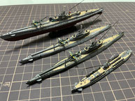 1/700「伊-400」「伊-370」「伊-13」「伊-14」◆模型製作工房 聖蹟