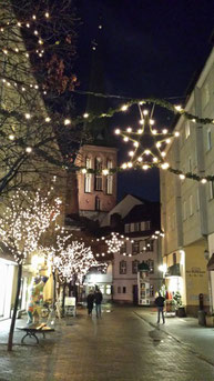 Weihnachtlich-festliche Stimmung im Nicolaiviertel