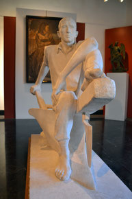 OmoGirando il Museo d'Arte Moderna e Contemporanea di Anticoli Corrado