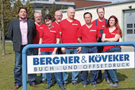 Mitarbeiter der Bergner & Köveker OHG