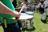 agneau,pauillac,fete,médoc,musique,animation,muscale,quais,percussions,rues