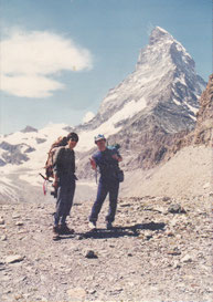 マッターホルン登山記 2020年9月記 Ja0jhq Jd1bow 運用記録