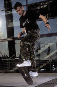 No-Hand 50/50 von Guenter Mokulys