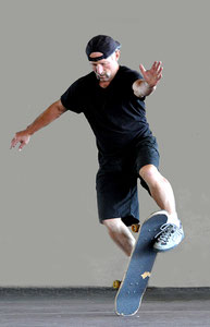 Russ Howell, No-Hand 50/50