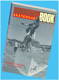 Streetskating Buch. Cover: Tony Hawk.