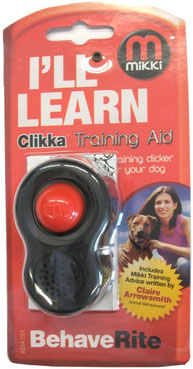 Clicker, Clickertraining mit Pferden