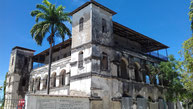 Altes Missionsgebäude in Bagamoyo
