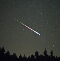 Leonid Meteor (wikimedia commons)