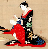 Chobunsai Eishi, 1789