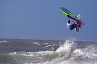 Windsurfer auf der Nordsee, Foto www.miofoto.de,MiO Made in Oldenburg®