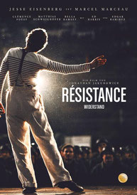 Resistance, Résistance, Film, Kino, Marcel Marceau, Jesse Eisenberg, Jonathan Jakubowicz, Clémence Poésy, Matthias Schweighöfer, Ed Harris, Edgar Ramirez