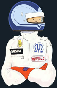 Riccardo Paletti by Muneta & Cerracín
