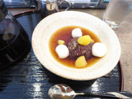 コーヒーぜんざい