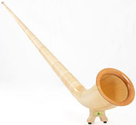 instrument à vent cor des alpes