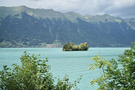 Augustinian monks from Interlaken ran a snail farm on this islet.