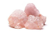 Perles Quartz rose