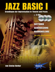 Jazz Basic I von Stefan Berker / Tunesday Records & Publishing