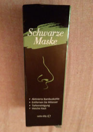SCHWARZE MASKE REVIEW RECENSIONE