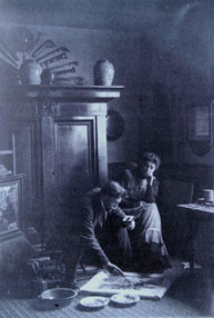 Waalko sr. & Henriette