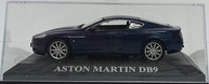 COCHE EN MINIATURA A  ESCALA 1:43 - METAL/PLASTICO EN URNA DE METACRILATO - ASTON-MARTIN DB9 (12€).