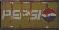 CARTEL CHAPA (RETRO - VINTAGE) 15X30CM - PEPSI (NUEVO) 11€.