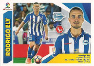 CROMO DE FÚTBOL - ESPAÑA - CAMPEONATO NACIONAL DE LIGA - 2.017/2.018 (EDICIONES ESTE - PANINI) RODRIGO ELY - DEPORTIVO ALAVÉS - Nº 6 BIS (NUEVO) 0,25€.