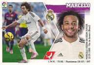 CROMO DE FÚTBOL - ESPAÑA - CAMPEONATO NACIONAL DE LIGA - 2.015/2.016 (EDICIONES ESTE - PANINI) MARCELO - REAL MADRID C.F. - Nº 10 (NUEVO) 0,20€.