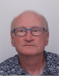 Penningmeester John te Brake 