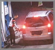Unbekannter, Tankstelle, Gewerkenstraße