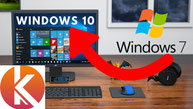 Windows 7 , 8 , 8.1 à Windows 10