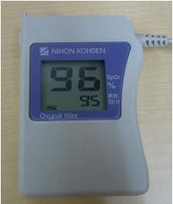 ５．経皮的動脈血酸素飽和度測定