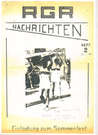 Zweite Ausgabe der RGR-Nachrichten 1965