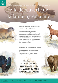 a la découverte de la faune pyrénéenne