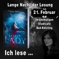 Cora Most, Lesung Bad Kötzting, Februar 2025