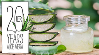 [20 ANS] de produits à l'aloe vera de qualité supérieur, les gels à boire à l'aloe vera font partie de l'adn LR Health and Beauty. 