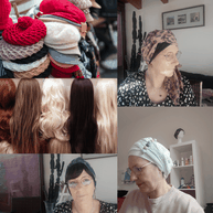 Photo de la bulle d'hair représentant un atelier sur les alternatives de remplacement capillaire