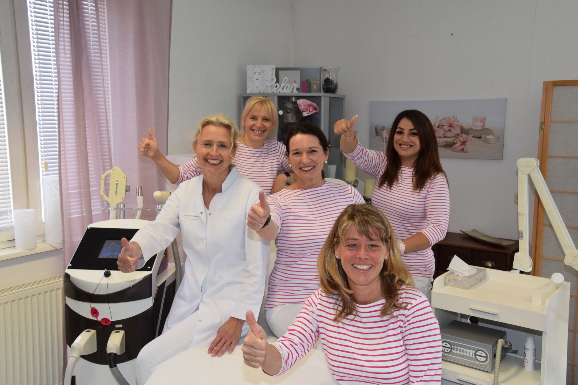 Unser Team - hautarzt-im-nordens Webseite!