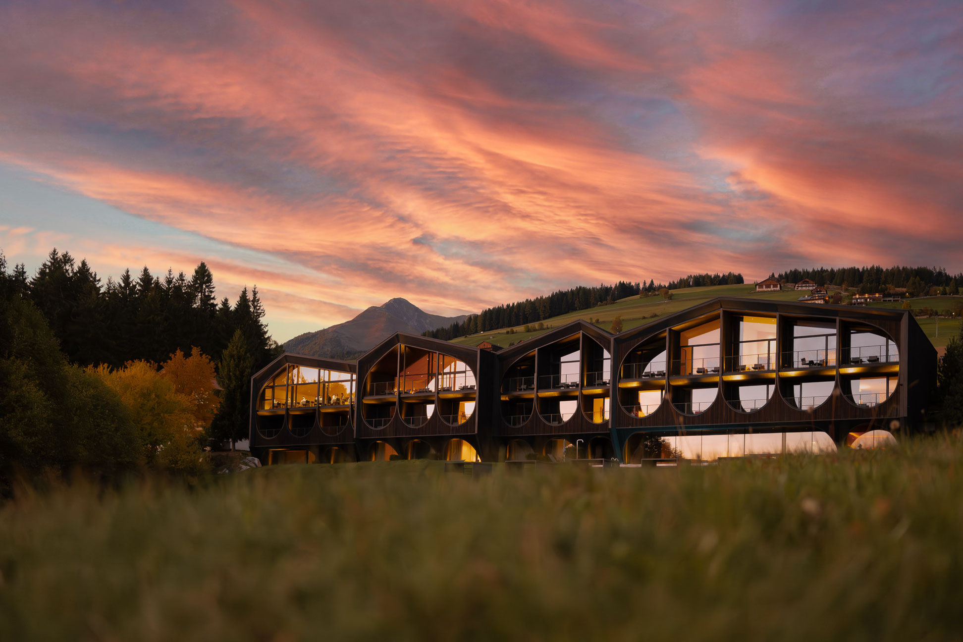 Hotel MILLA MONTIS • Design-/Boutique-/Wellnesshotel • Meransen in der Region Gitschberg-Jochtal im Pustertal • Member of MOUNTAIN HIDEAWAYS • ©Marika Unterladstätter _fullwidth-story-splash