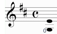サン　サーンス　ヴァイオリン　協奏曲　第３番　重音　音程　取り方　ルール　バイオリン　レッスン　教室
