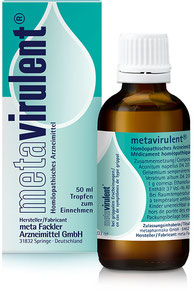 metavirulent® bei grippalen Erscheinungen