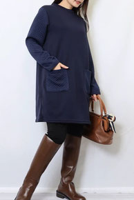 袖・ポッケキルティングの トップス  SALE　1,880円(税込)  おすすめDAILY WEAR