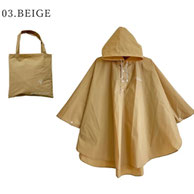 レインポンチョ （収納バッグ付き）  2,750円→1,580円(税込)   