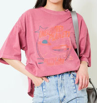 ピグメント加工 T シャツ フォーユー価格　2,680円(税込)
