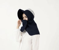 UV & 接触冷感  ガーデンハット フォーユー価格　1,280円(税込)  横ぐるりはメッシュ素材です   