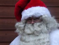 Berliner Weihnachtsmann auf Facebook